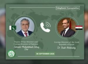Pakistan Egypt Call For Renewed Diplomatic Efforts To Prevent Escalation Of Iran Conflict