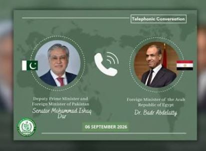 Pakistan Egypt Call For Renewed Diplomatic Efforts To Prevent Escalation Of Iran Conflict