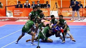 Pakistan Fail To Reach Asian Games Kabaddi Semi Finals For First Time