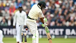 Pakistan In Trouble As Seven Wickets Fall For 100 In Birmingham Test