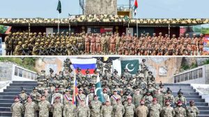 Pakistan Launches Joint Military Exercises With Russia Oman