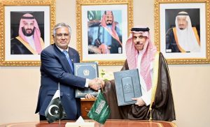 Pakistan Saudi Arabia Sign Visa Waiver Agreement For Diplomatic Official Passport Holders