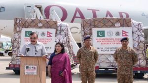 Pakistan Sends 100 Tonnes Of Relief Aid To Flood Hit Nepal