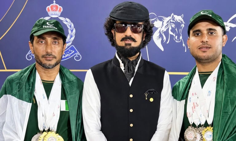 Pakistan Tops Tent Pegging World Cup Qualifiers Secures Qualification