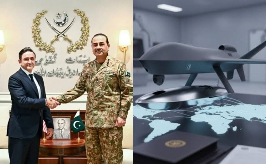 Pakistan Turns To Us Drone Powerhouse Powerus In Push For Autonomous Warfare