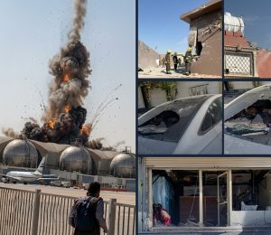 Pakistani Among 2 Injured As Houthi Drone Intercepted Over Saudi Arabias Taif City