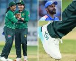 Pakistani Women Cricketers Spark Social Media Debate Over Virat Kohli Linked Shoes