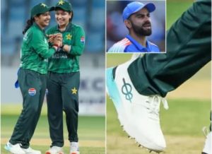 Pakistani Women Cricketers Spark Social Media Debate Over Virat Kohli Linked Shoes