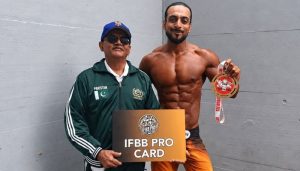 Pakistans Hamza Raja Wins Mr Universe 2026 Overall Title In Switzerland