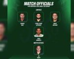 Pcb Announces Match Officials For Series Against Sri Lanka England