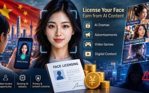 People Are Now Licensing Their Faces To Ai To Earn Money