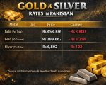 Per Tola Gold Rates Fall To Rs453336 In Pakistan Full Rates List