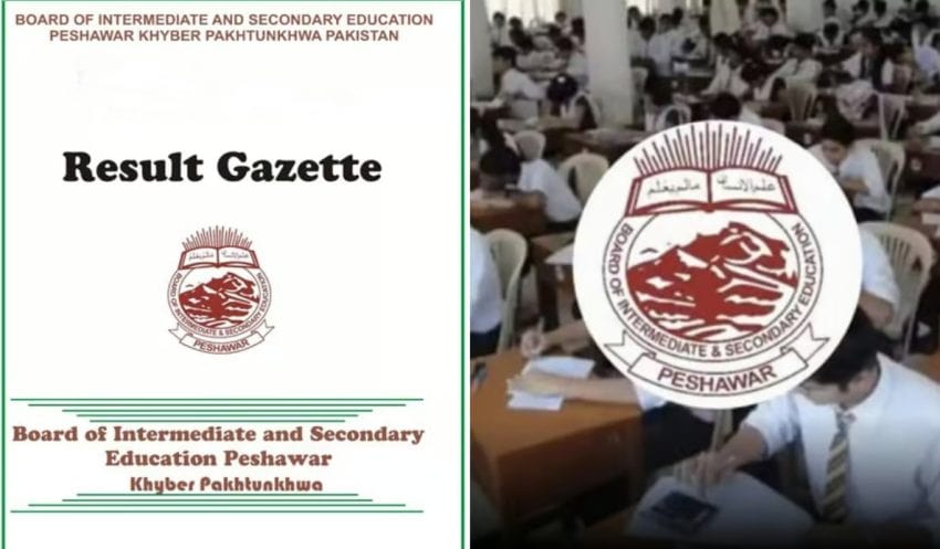 Peshawar Board Inter Class 11 Gazette Download Online Results