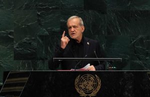 Pezeshkian Says Iran Will Not Surrender To Us Military Pressure Backs Diplomacy