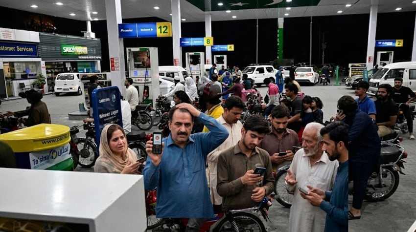Pm Petrol Relief Scheme 9771 Sms Failure Leaves Pakistanis Frustrated