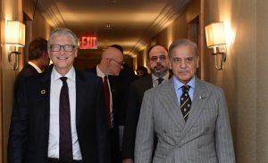 Pm Shehbaz Bill Gates Explore New Cooperation In Agriculture Ai And Digital Innovation