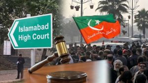 Pti 27 Sept March Faces Strict Ihc Orders Over Plans To Block Islamabad Roads