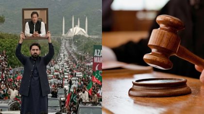 Pti 27 September Long March Faces Legal Challenge As Ihc Takes Up Key Plea