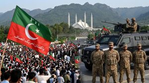 Pti Long March Is Govt Ruling Out Army Deployment Ahead Of Islamabad Showdown