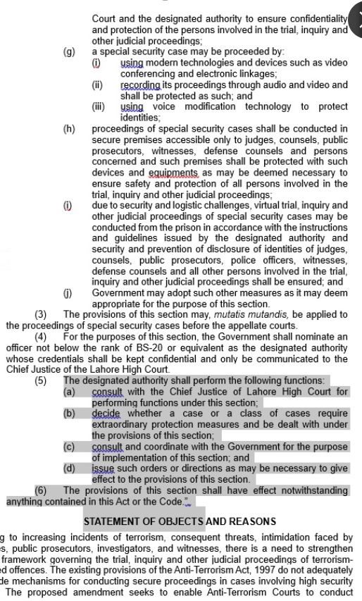 Punjabs New Anti Terror Law Brings Secret Trials With Unidentified Judges Prosecutors And Witnesses 