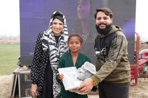 Rachel Johns Social Work Focuses On Children Students And Women In Lahore