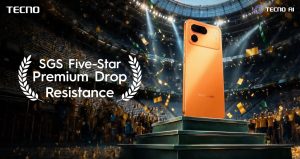 Rain Dust Drops And Sgs Certified Toughness Spark 50 Pro Is Built For Real Life