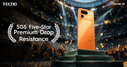 Rain Dust Drops And Sgs Certified Toughness Spark 50 Pro Is Built For Real Life