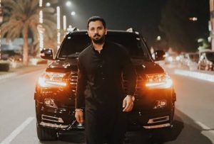 Rajab Butt Friend Slapped With Fine For Over Speeding On Ring Road