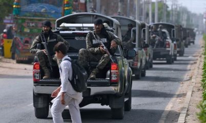 Rangers Deployed In Islamabad Punjab Ahead Of Sept 27 Pti March