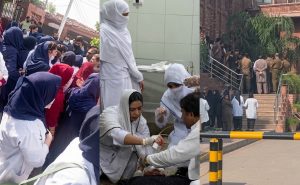 Rawalpindi Institute Of Cardiology Nurse Attacked After Dispute With Patients Relatives