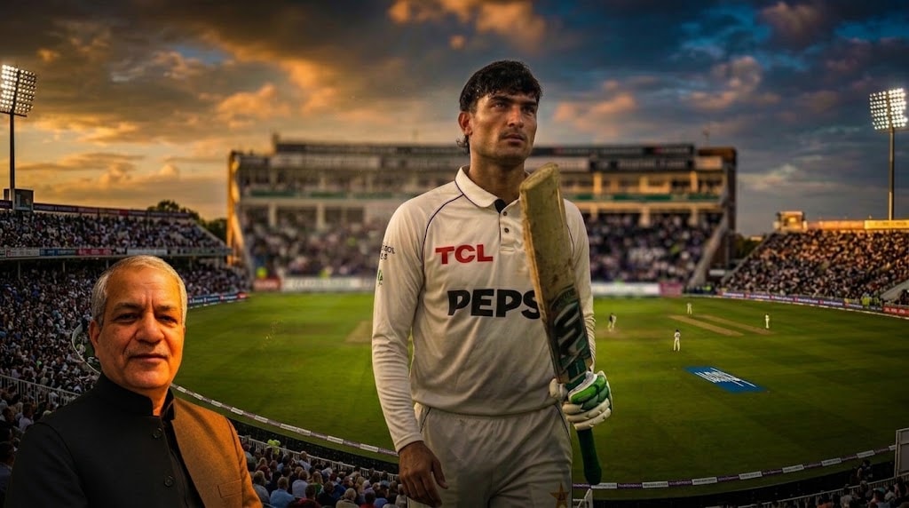 Razaullah – From Mardan to Edgbaston
