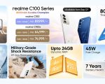 Realme C100 Series Launches In Pakistan With 8000mah Battery Built For Gen Zs Life Maxed