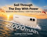 Realme C100 Series Powers Pakistans Youth With 8000mah Battery Tough Durability
