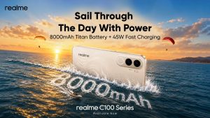 Realme C100 Series Powers Pakistans Youth With 8000mah Battery Tough Durability