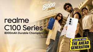 Realme C100 Series To Launch In Pakistan With Massive 8000mah Battery