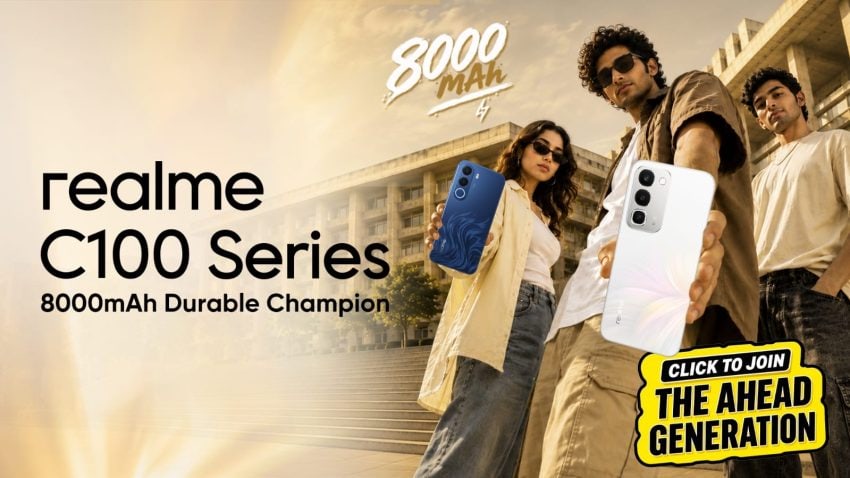 Realme C100 Series To Launch In Pakistan With Massive 8000mah Battery