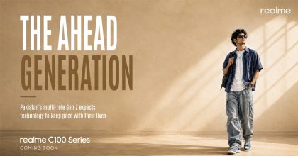 Realme Unveils The Ahead Generation Report Ahead Of C100 Series Launch For Pakistans Gen Z