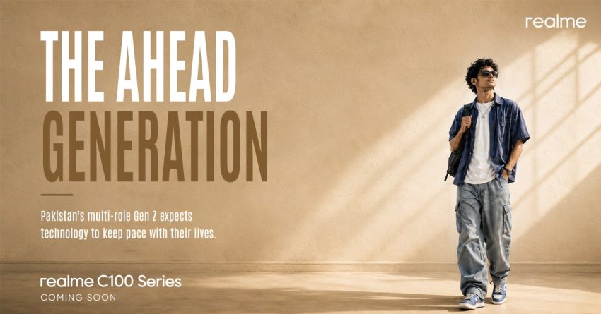 Realme Unveils The Ahead Generation Report Ahead Of C100 Series Launch For Pakistans Gen Z