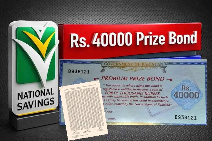 Rs40000 Prize Bond Winners List Download 10 September 2026