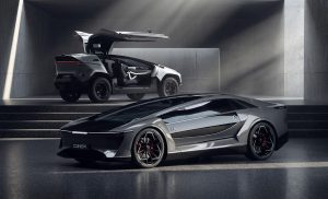 Saudi Arabia Unveils First Electric Car Ceer Exobot Ev With 670km Range