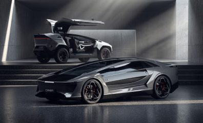Saudi Arabia Unveils First Electric Car Ceer Exobot Ev With 670km Range