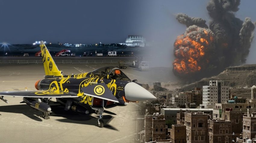 Saudi Jets Launch 38 Strikes Across Yemen Dealing Fresh Blow To Houthis