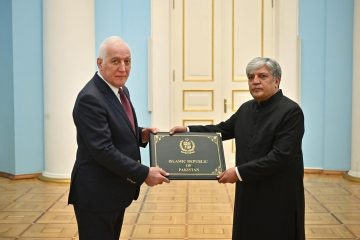 Shafqat Ali Khan Becomes Pakistans First Ambassador To Armenia