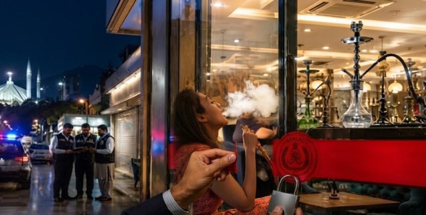 Sheesha Cafes In Islamabad Face Complete Shutdown Under New Crackdown