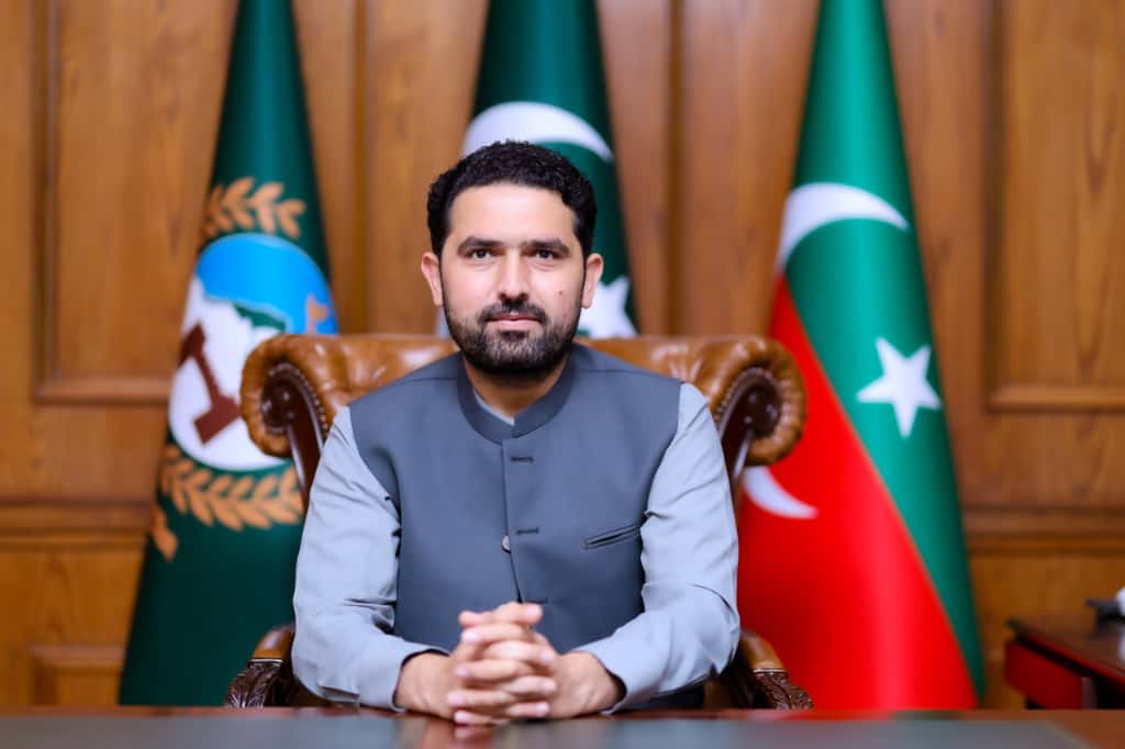 PTI Chairman Gohar issues notification barring any move to replace KP CM Sohail Afridi PTI Chairman Gohar issues notification barring any move to replace KP CM Sohail Afridi