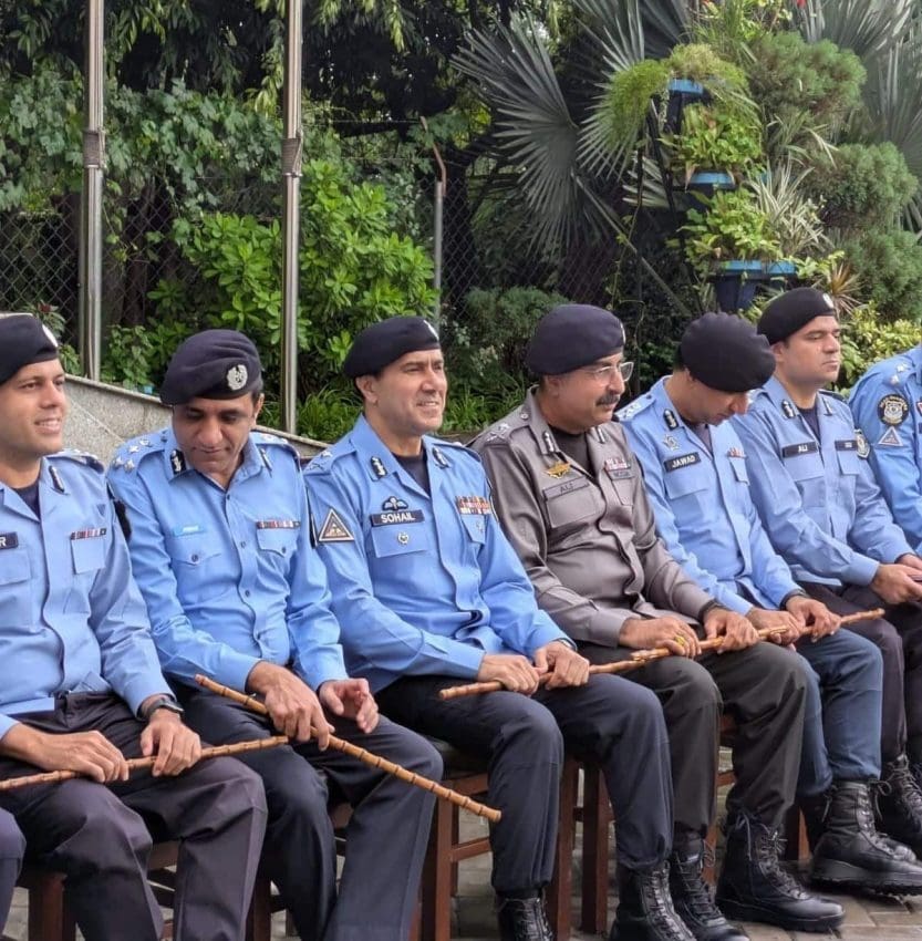 Sohail Ch Assures Tech Driven Policing War On Crime After Taking Charge As New Islamabad Ig