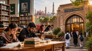 The Decline Of Public Libraries A Loss For Pakistani Students