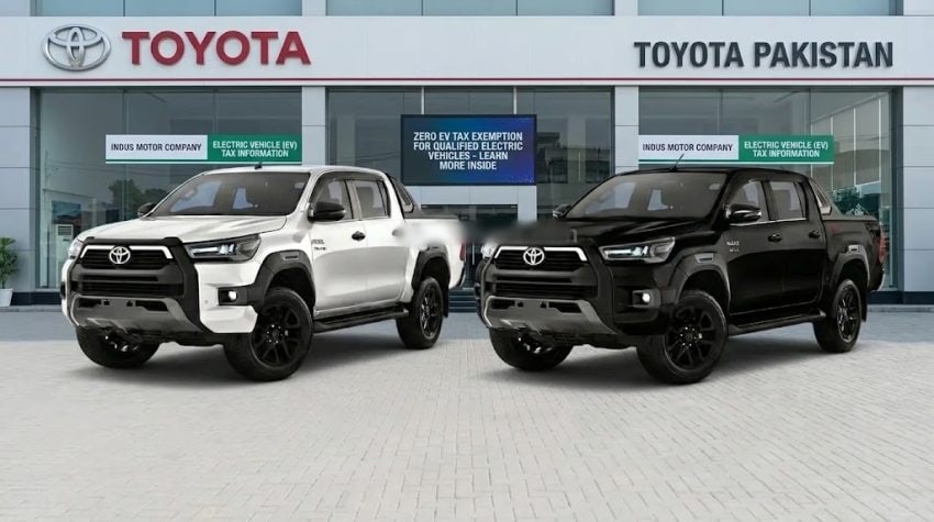 Toyota Pakistan Questions Ev Tax Break For Cars That Still Run On Fuel