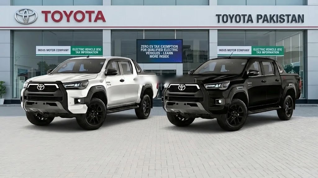 Toyota Pakistan questions EV Tax Break for Cars that still Run on Fuel