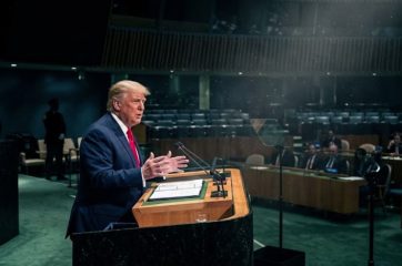 Trump Puts Iran On Notice At Unga Saying Accept Deal Or Face Total Destruction